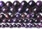 Natural Purple Tiger Eye Beads Round Loose Stone Beads Energy Gemstone Healing Power for Jewelry Making 1 Strand 6mm 60pcs